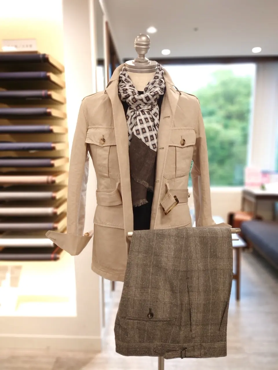 GOTAIRIKU 佐瀬 コーディネート画像