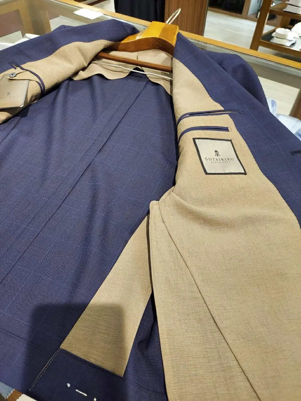 GOTAIRIKU 兼田 コーディネート画像