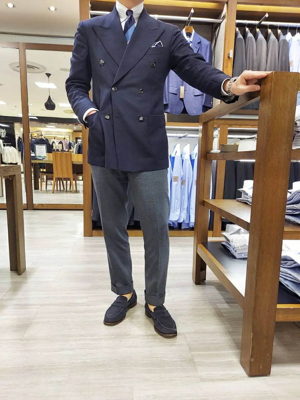 GOTAIRIKU 兼田 コーディネート画像