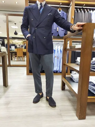 GOTAIRIKU 兼田 コーディネート画像