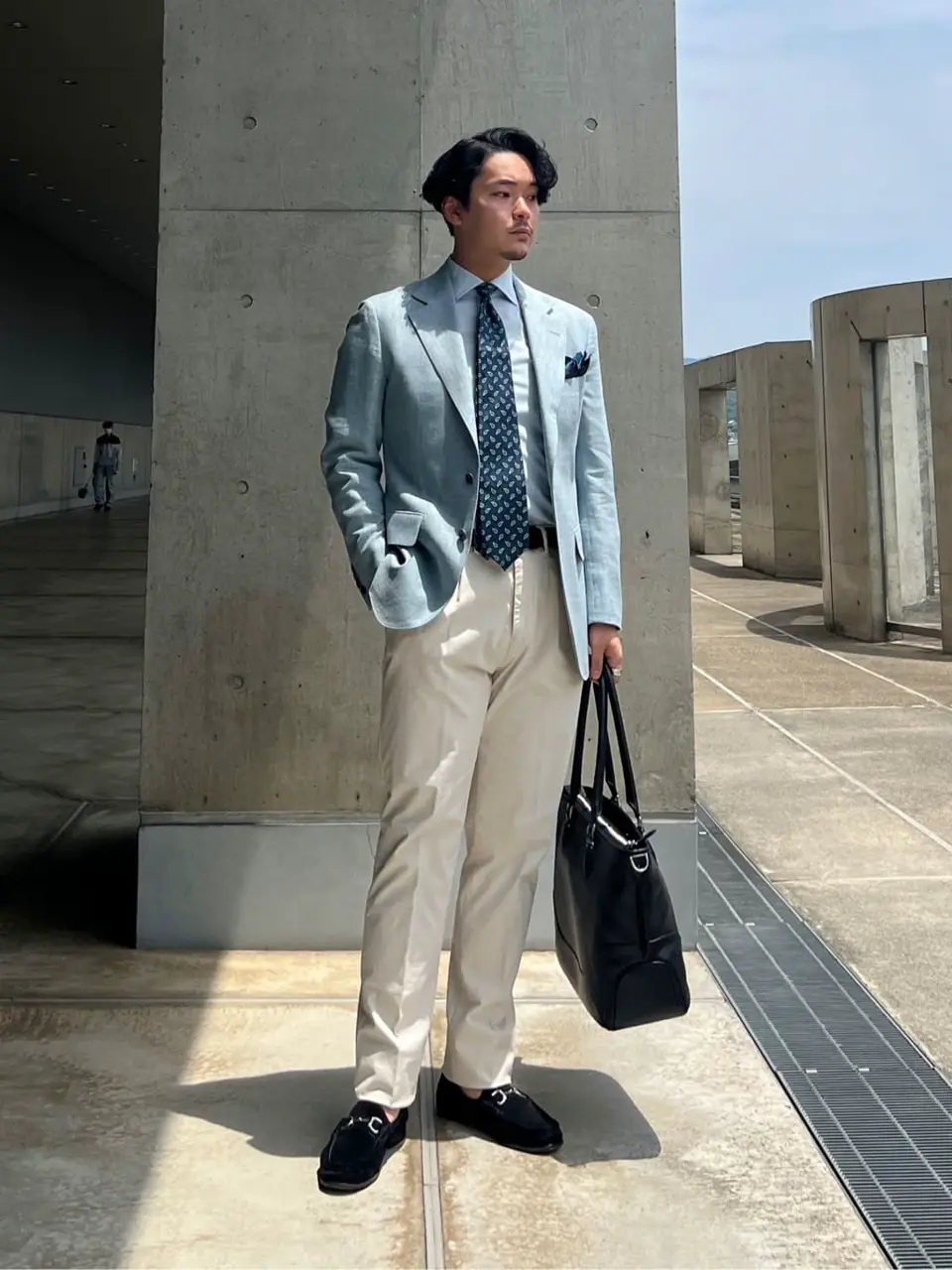 GOTAIRIKU 竹林 コーディネート画像