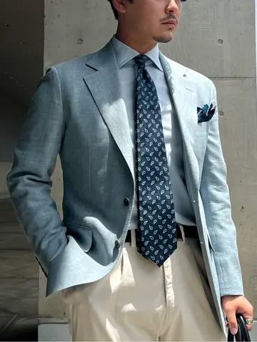 GOTAIRIKU 竹林 コーディネート画像