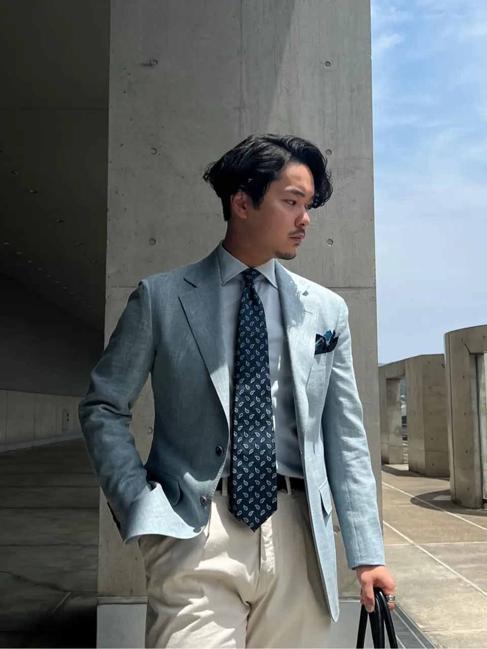 GOTAIRIKU 竹林 コーディネート画像