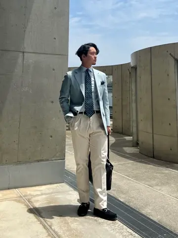 GOTAIRIKU 竹林 コーディネート画像