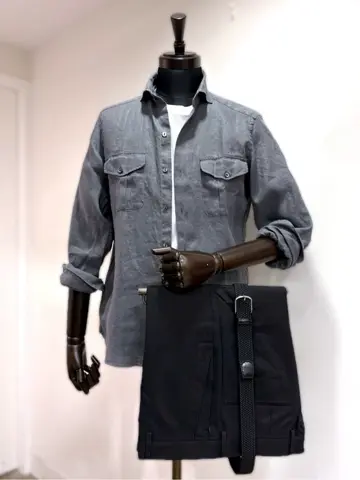 GOTAIRIKU スタッフ コーディネート画像