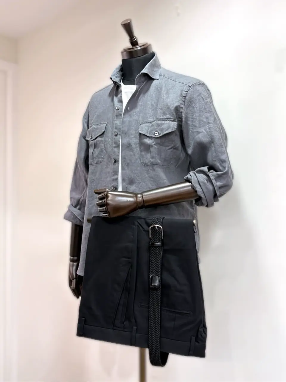 GOTAIRIKU スタッフ コーディネート画像