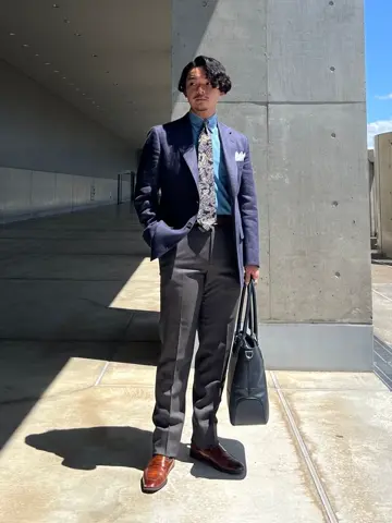 GOTAIRIKU 竹林 コーディネート画像