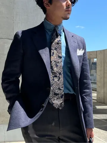 GOTAIRIKU 竹林 コーディネート画像