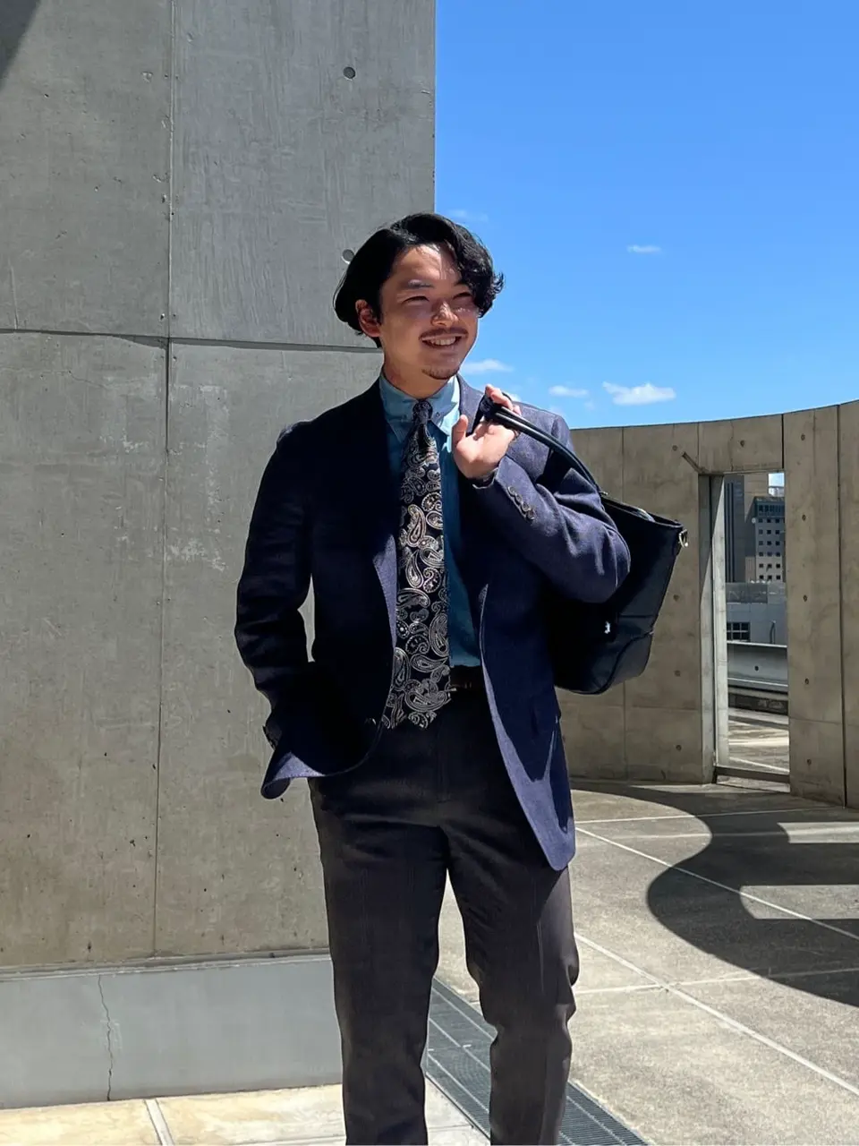 GOTAIRIKU 竹林 コーディネート画像