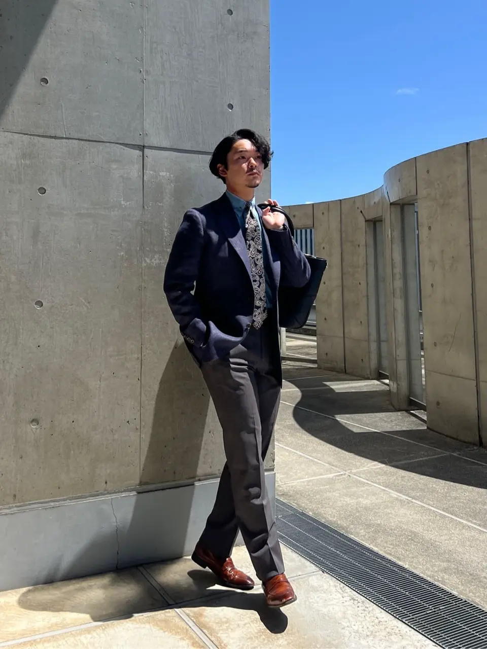 GOTAIRIKU 竹林 コーディネート画像