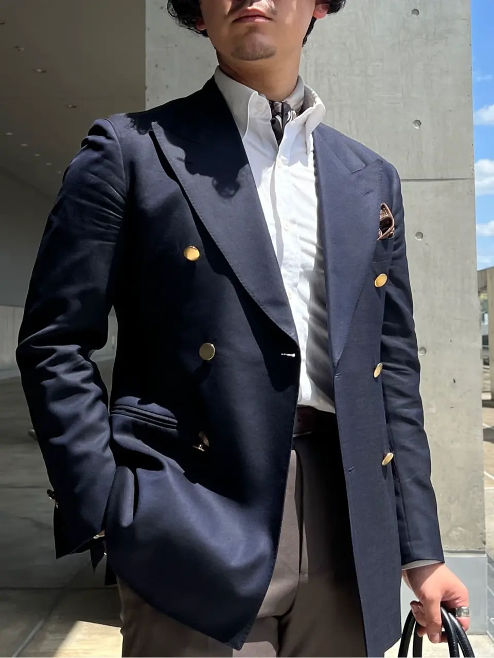 GOTAIRIKU 竹林 コーディネート画像