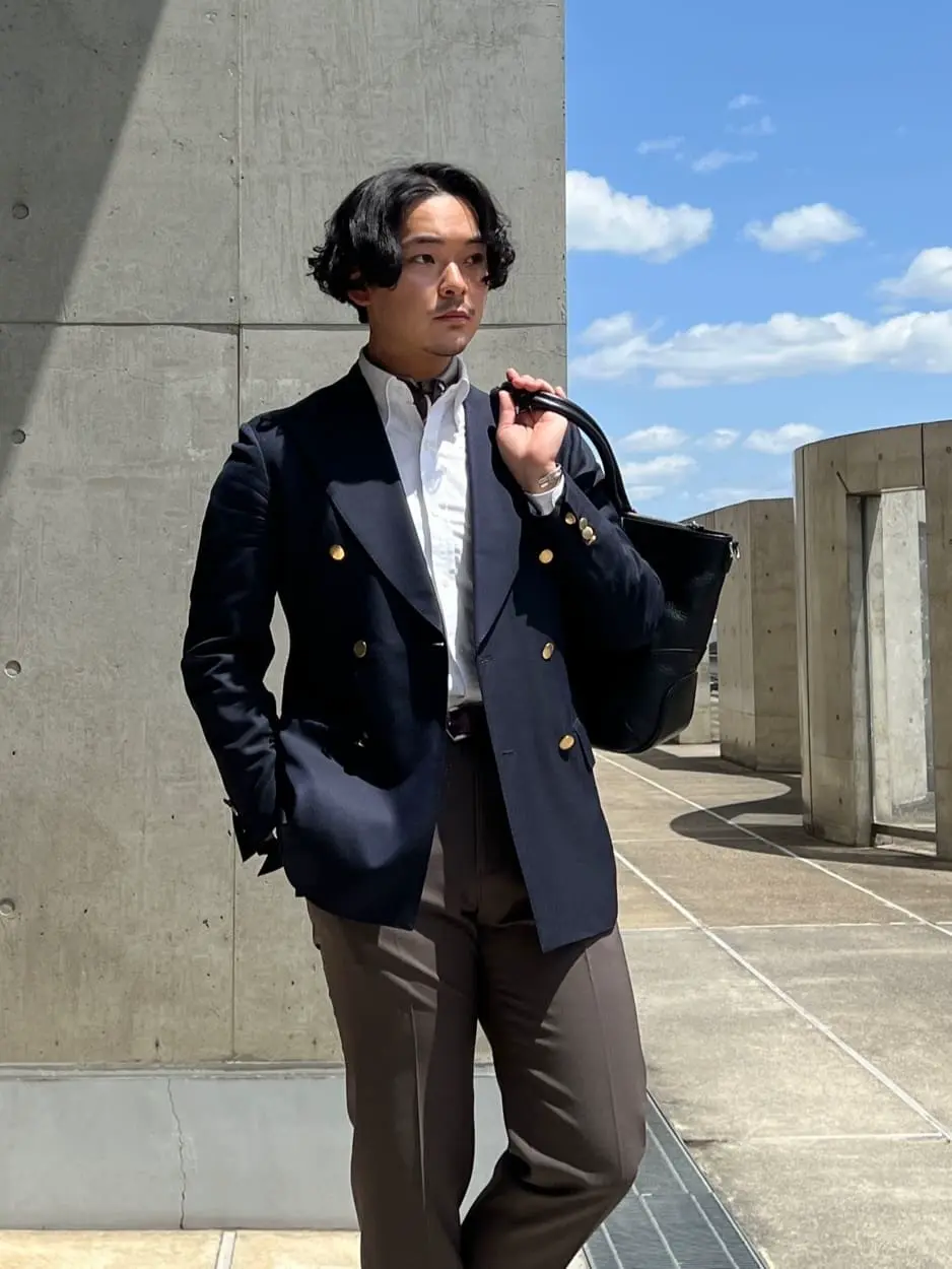 GOTAIRIKU 竹林 コーディネート画像