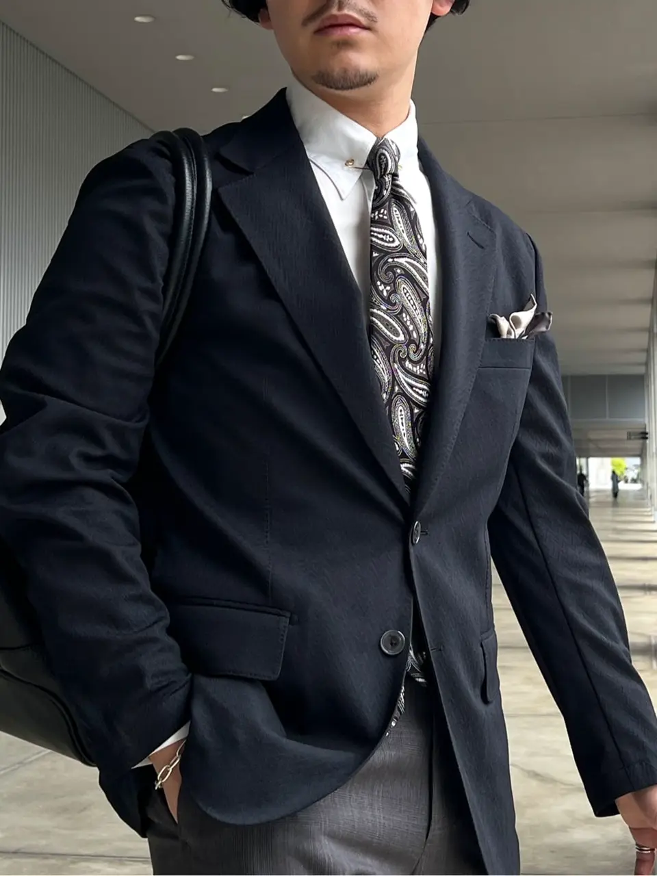 GOTAIRIKU 竹林 コーディネート画像