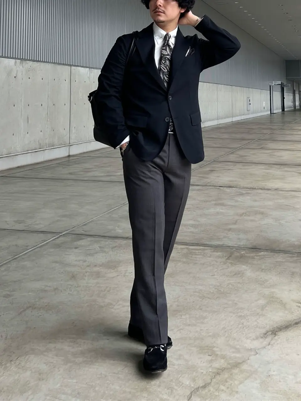 GOTAIRIKU 竹林 コーディネート画像