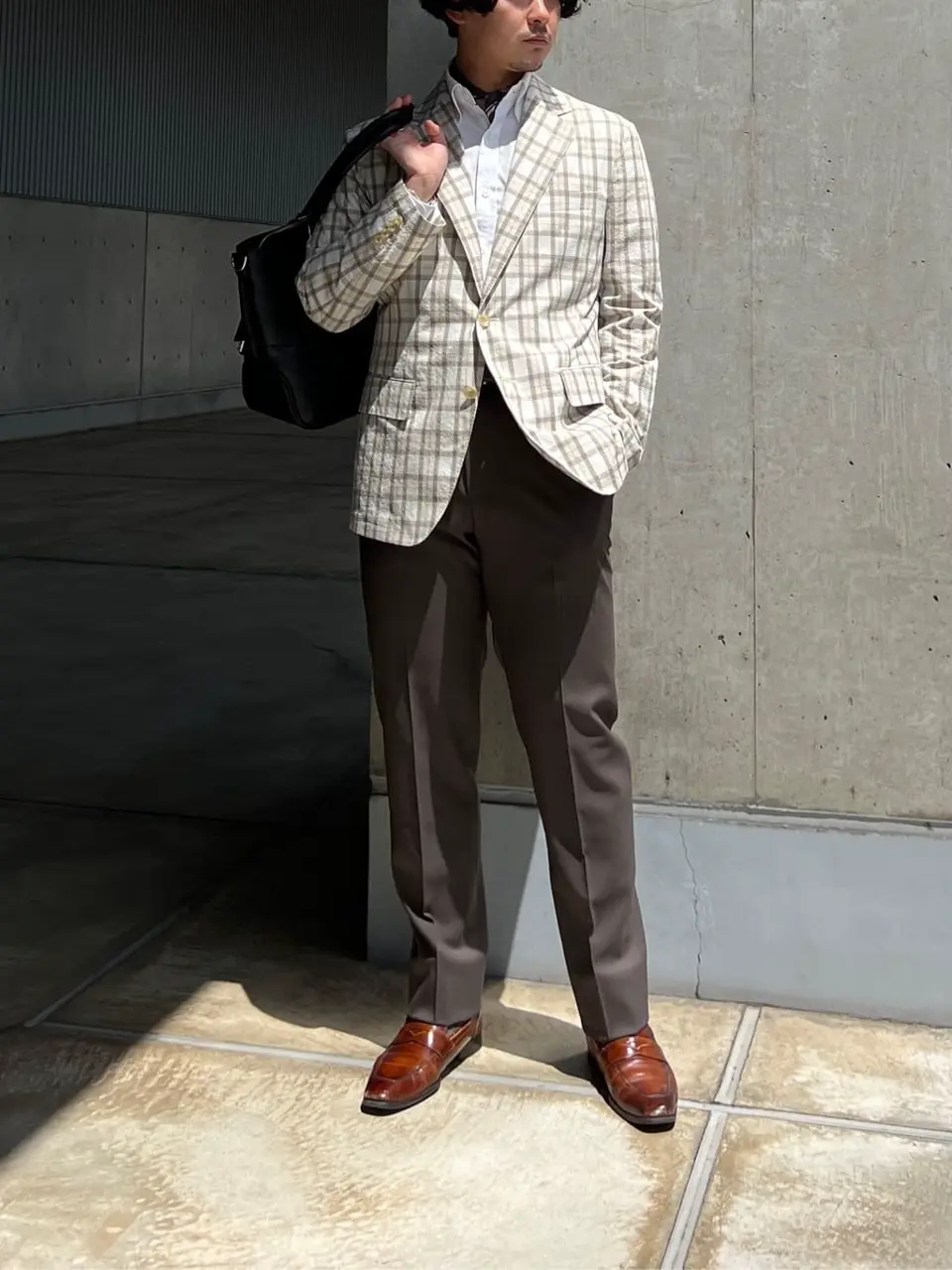 GOTAIRIKU 竹林 コーディネート画像