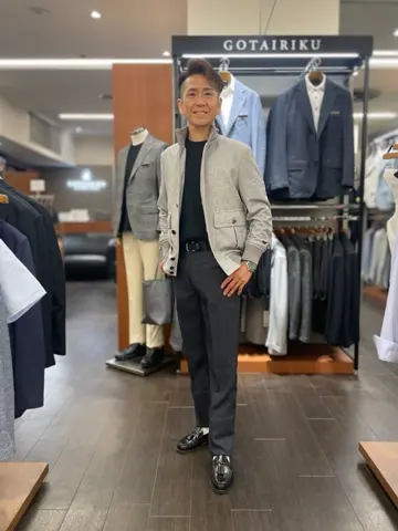 GOTAIRIKU 星野 コーディネート画像