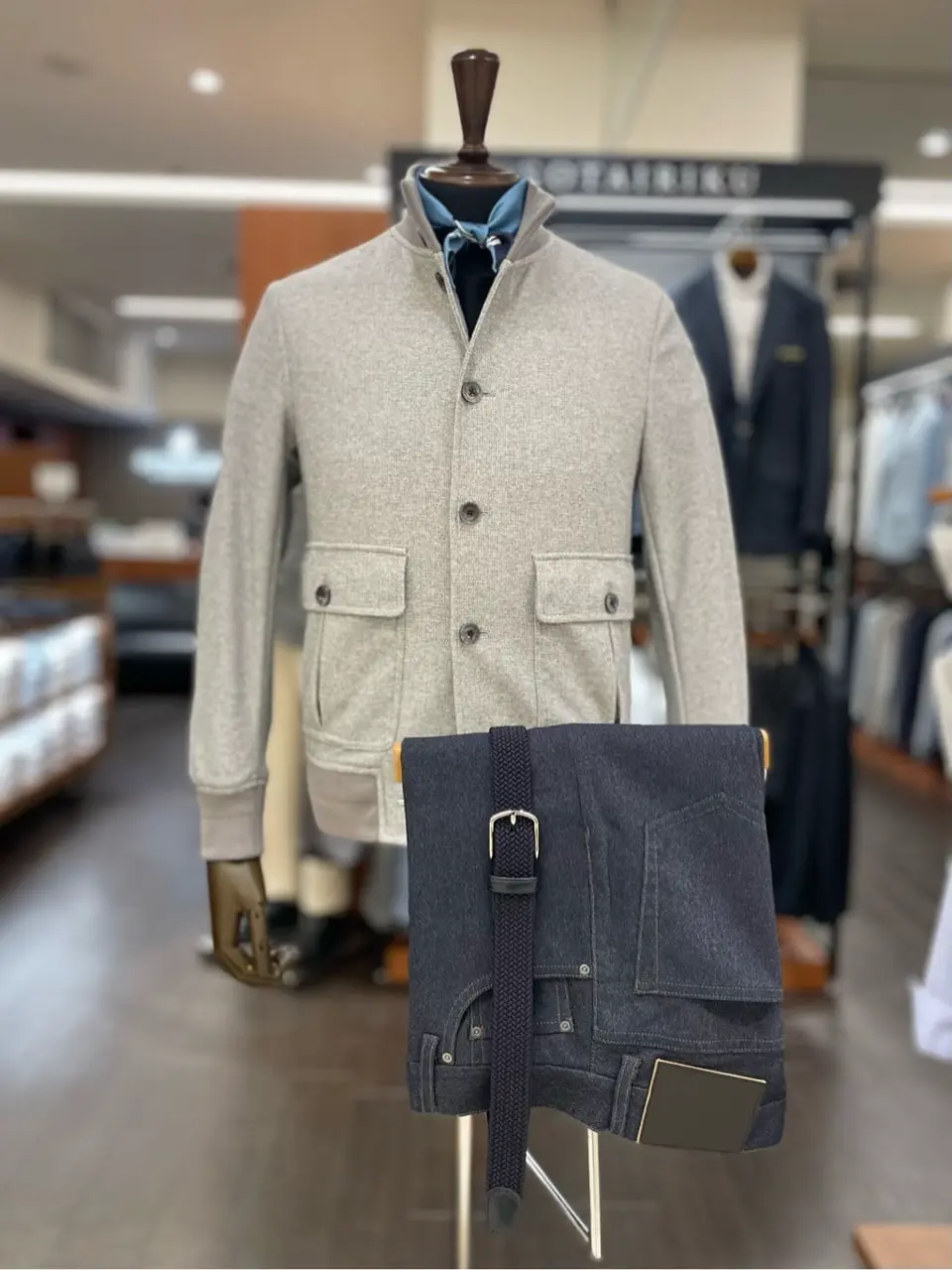 GOTAIRIKU 星野 コーディネート画像