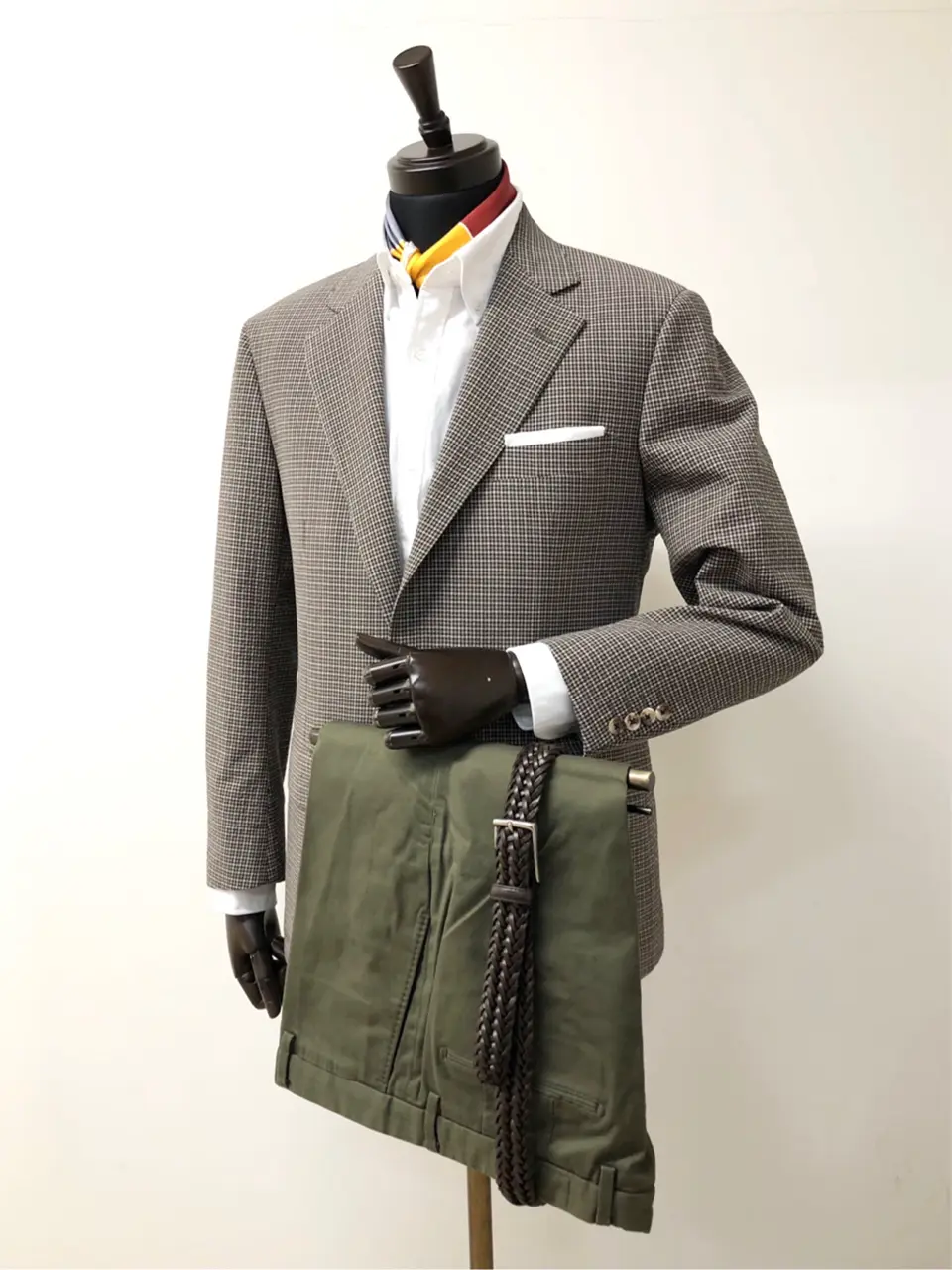 GOTAIRIKU スタッフ コーディネート画像