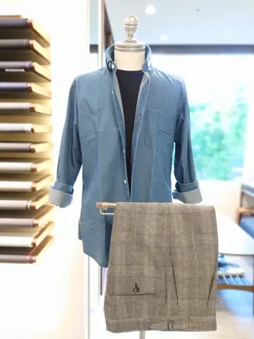 GOTAIRIKU 佐瀬 コーディネート画像