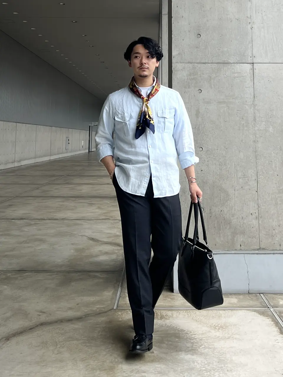 GOTAIRIKU 竹林 コーディネート画像