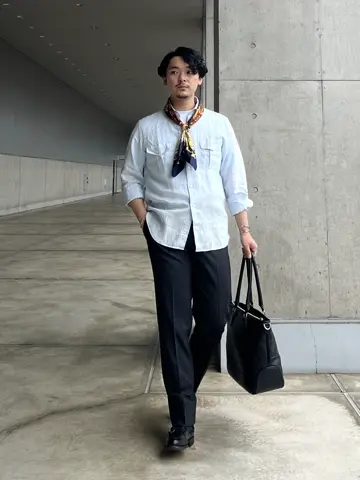 GOTAIRIKU 竹林 コーディネート画像