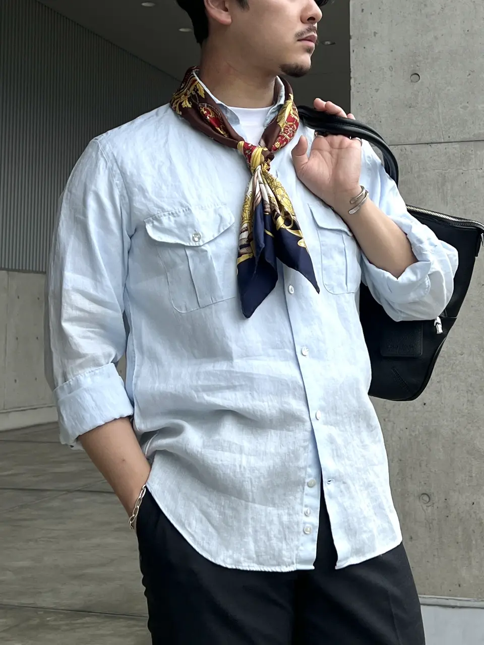 GOTAIRIKU 竹林 コーディネート画像