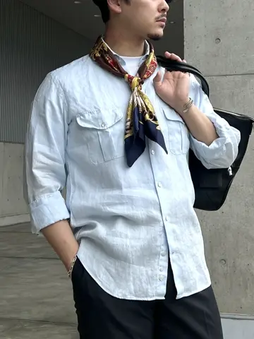 GOTAIRIKU 竹林 コーディネート画像