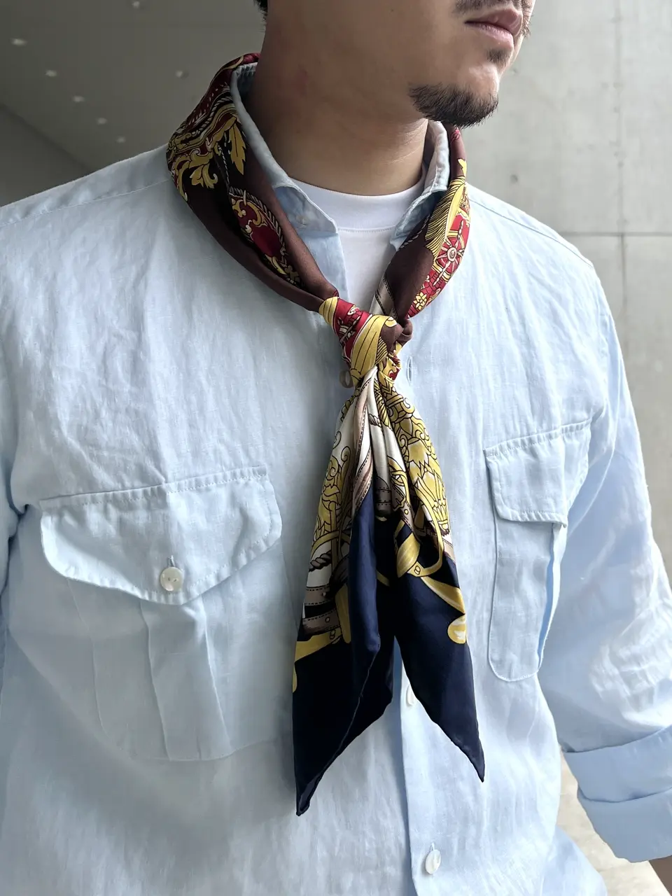 GOTAIRIKU 竹林 コーディネート画像