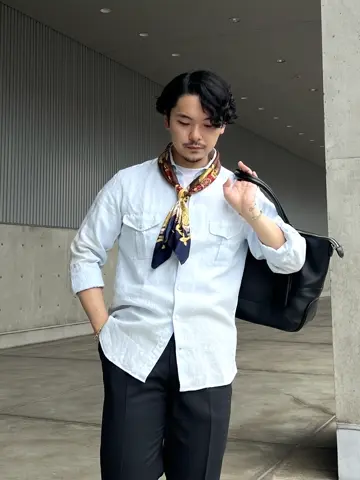 GOTAIRIKU 竹林 コーディネート画像