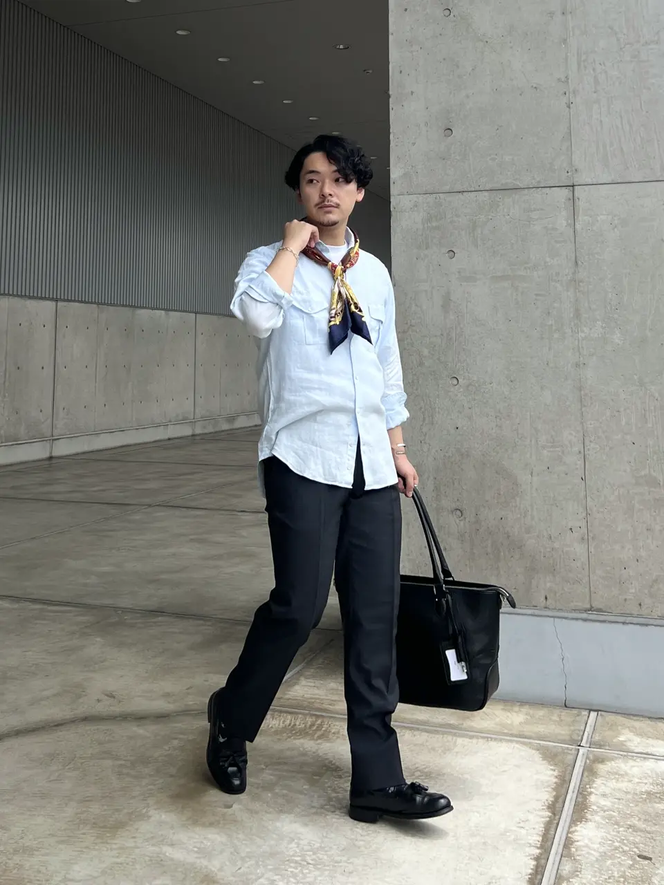 GOTAIRIKU 竹林 コーディネート画像