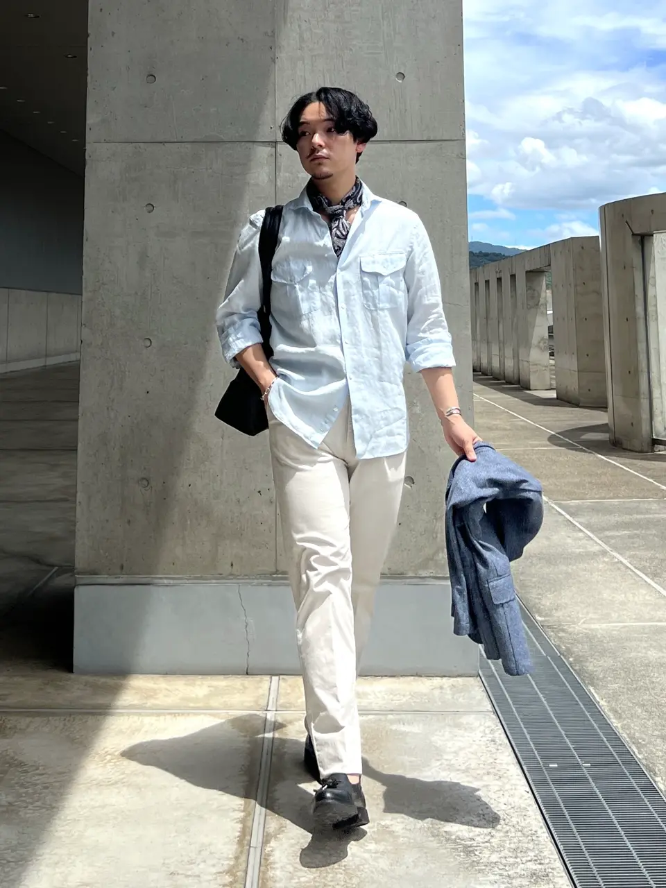ピータージョンソン×五大陸　カシミヤコート ダブル100% ブラック　36 S コート｜五大陸(GOTAIRIKU)｜HANKYU MEN'S / 阪急メンズ