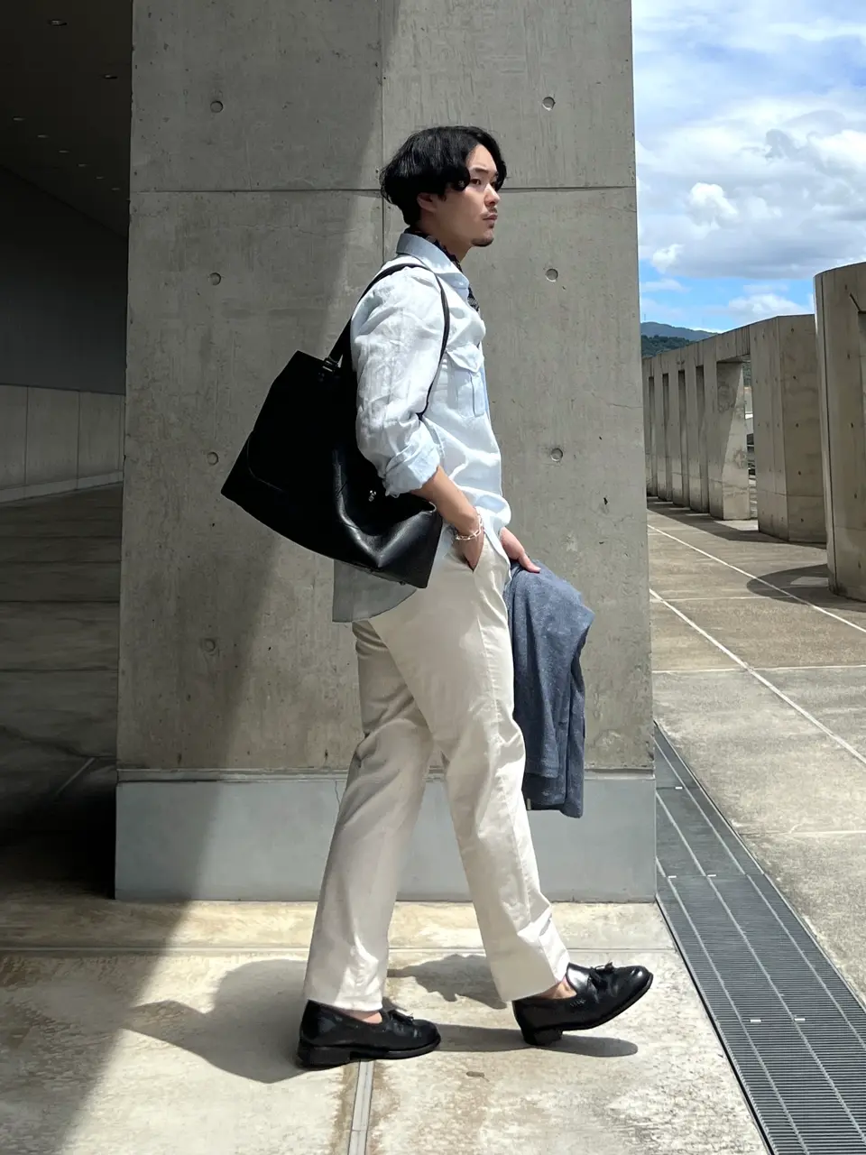 GOTAIRIKU 竹林 コーディネート画像