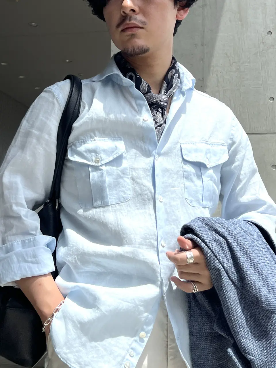 GOTAIRIKU 竹林 コーディネート画像