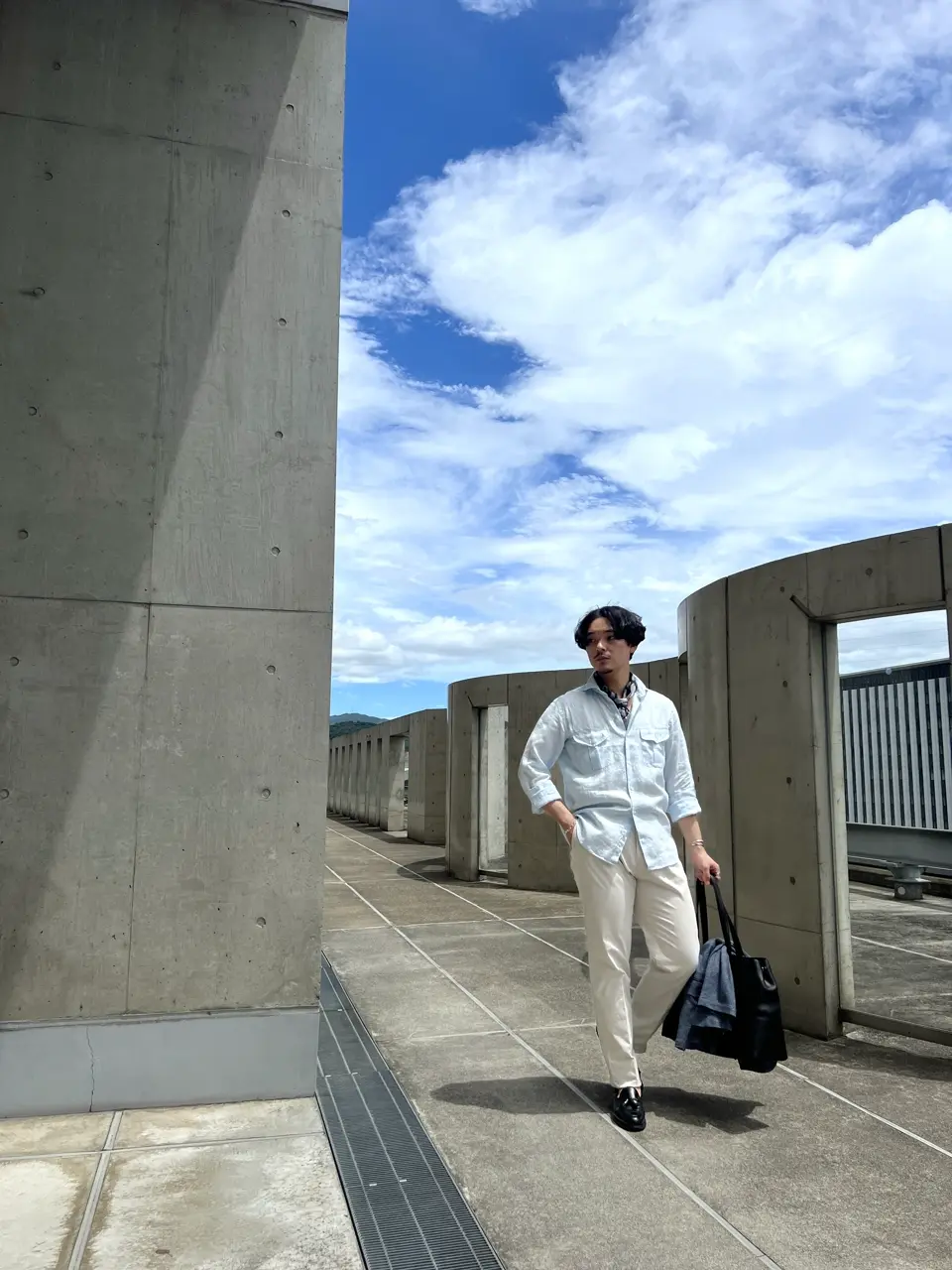 GOTAIRIKU 竹林 コーディネート画像