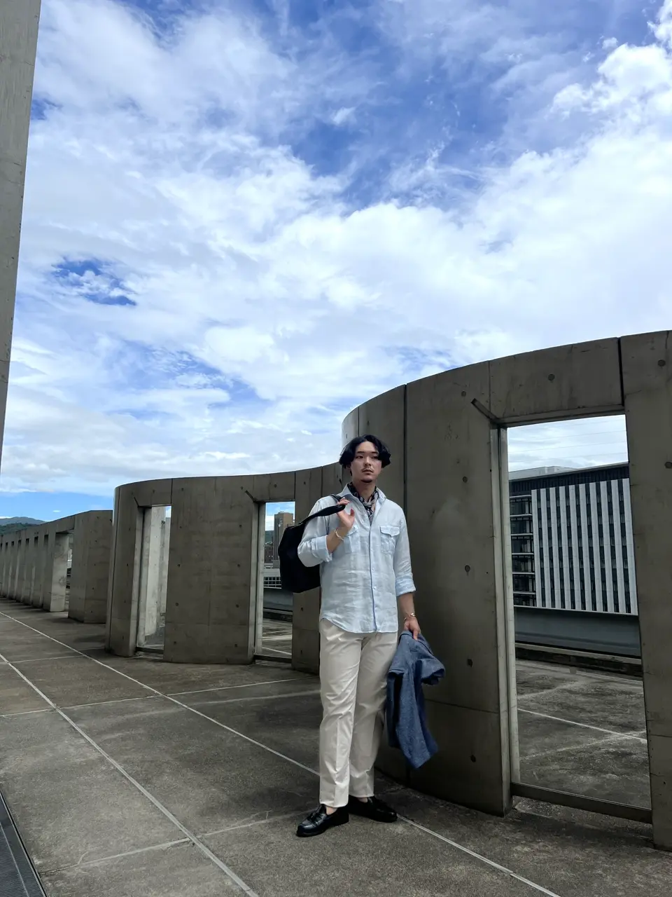 GOTAIRIKU 竹林 コーディネート画像