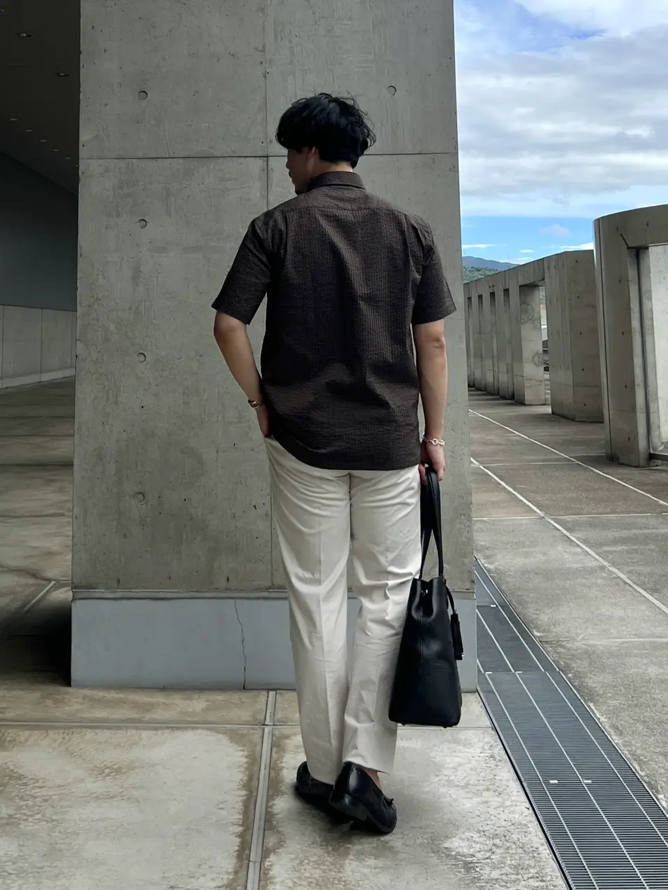 GOTAIRIKU 竹林 コーディネート画像