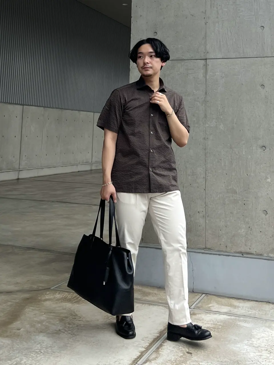 GOTAIRIKU 竹林 コーディネート画像