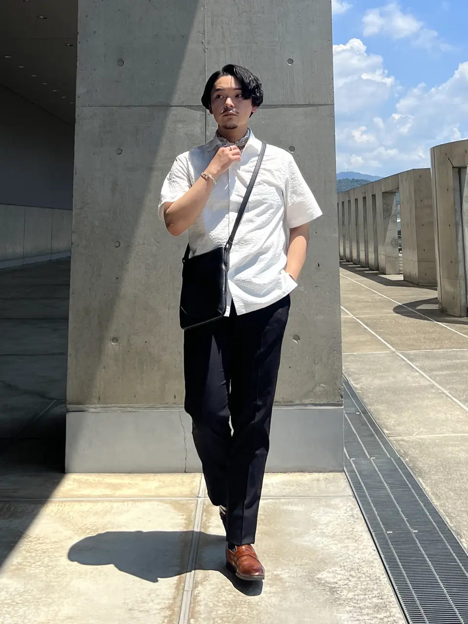 GOTAIRIKU 竹林 コーディネート画像