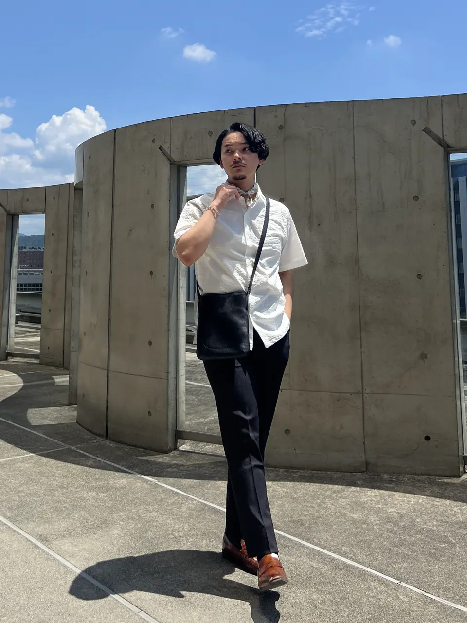 GOTAIRIKU 竹林 コーディネート画像