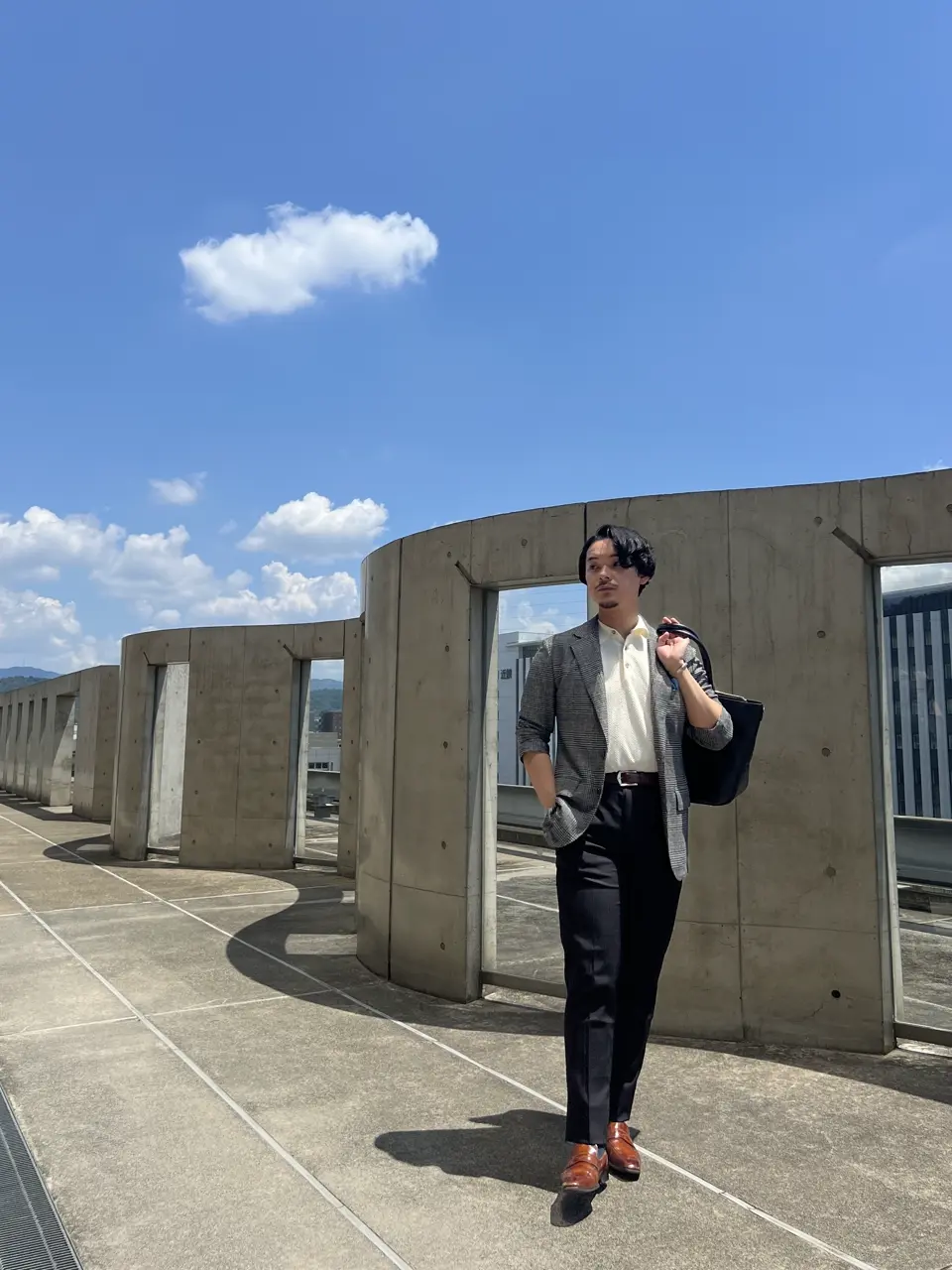 GOTAIRIKU 竹林 コーディネート画像