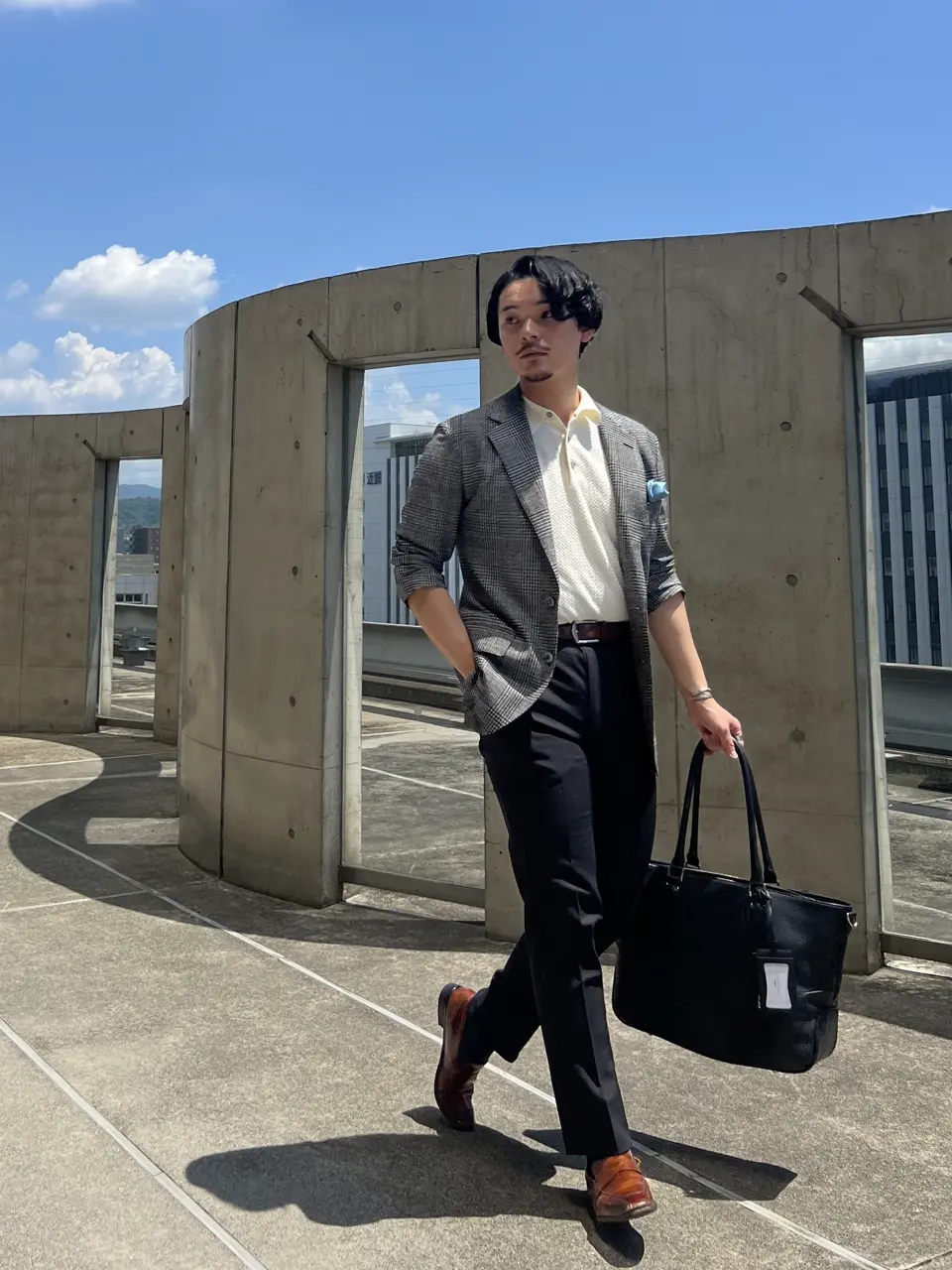 GOTAIRIKU 竹林 コーディネート画像