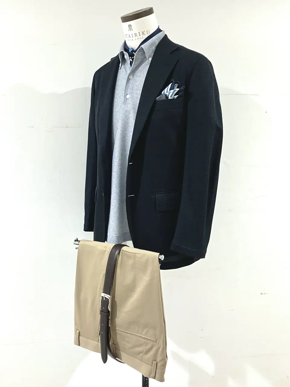 GOTAIRIKU 今井 コーディネート画像