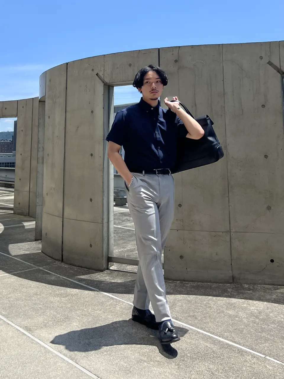 GOTAIRIKU 竹林 コーディネート画像