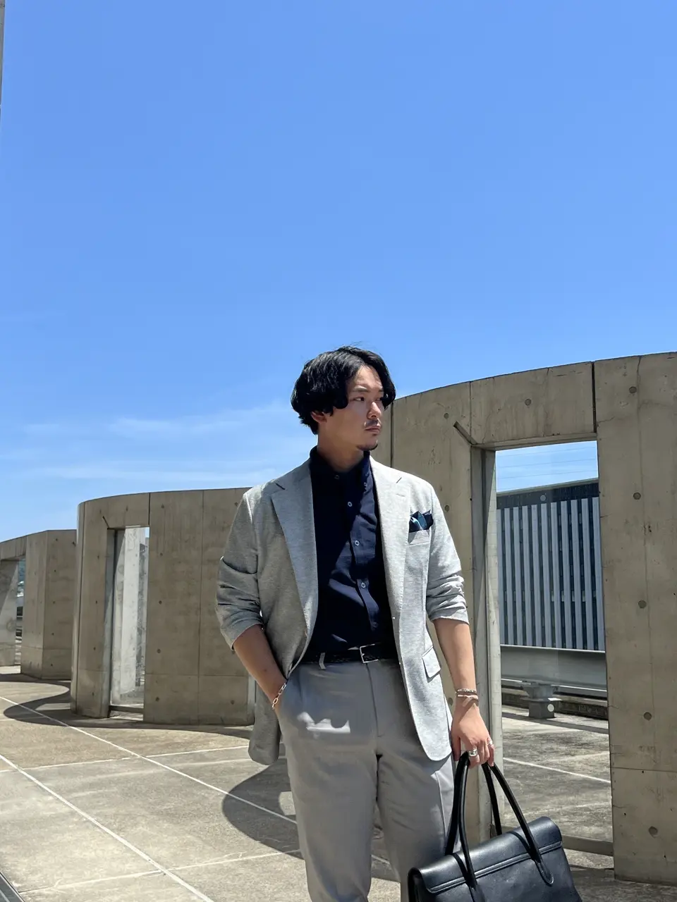 GOTAIRIKU 竹林 コーディネート画像