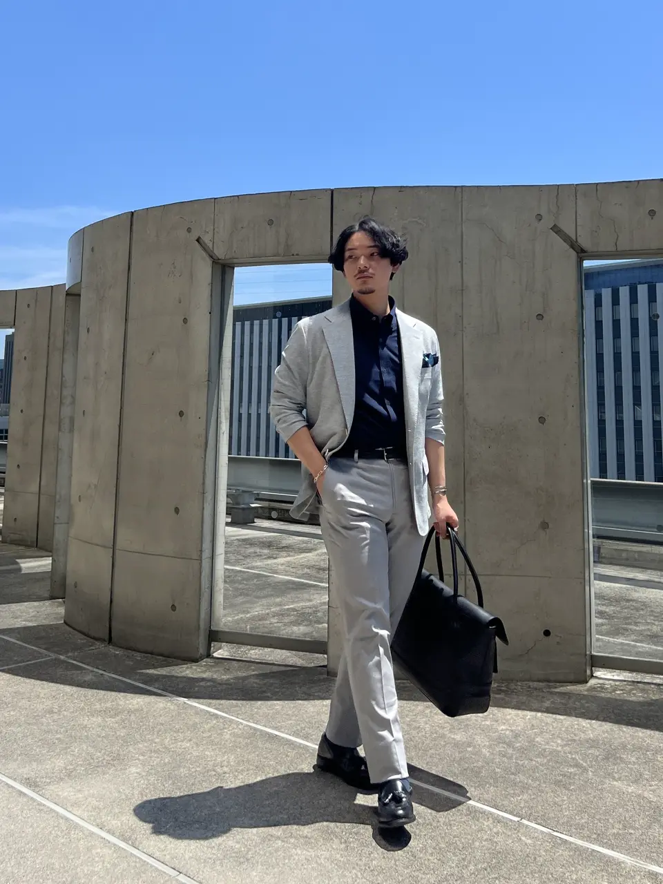 GOTAIRIKU 竹林 コーディネート画像