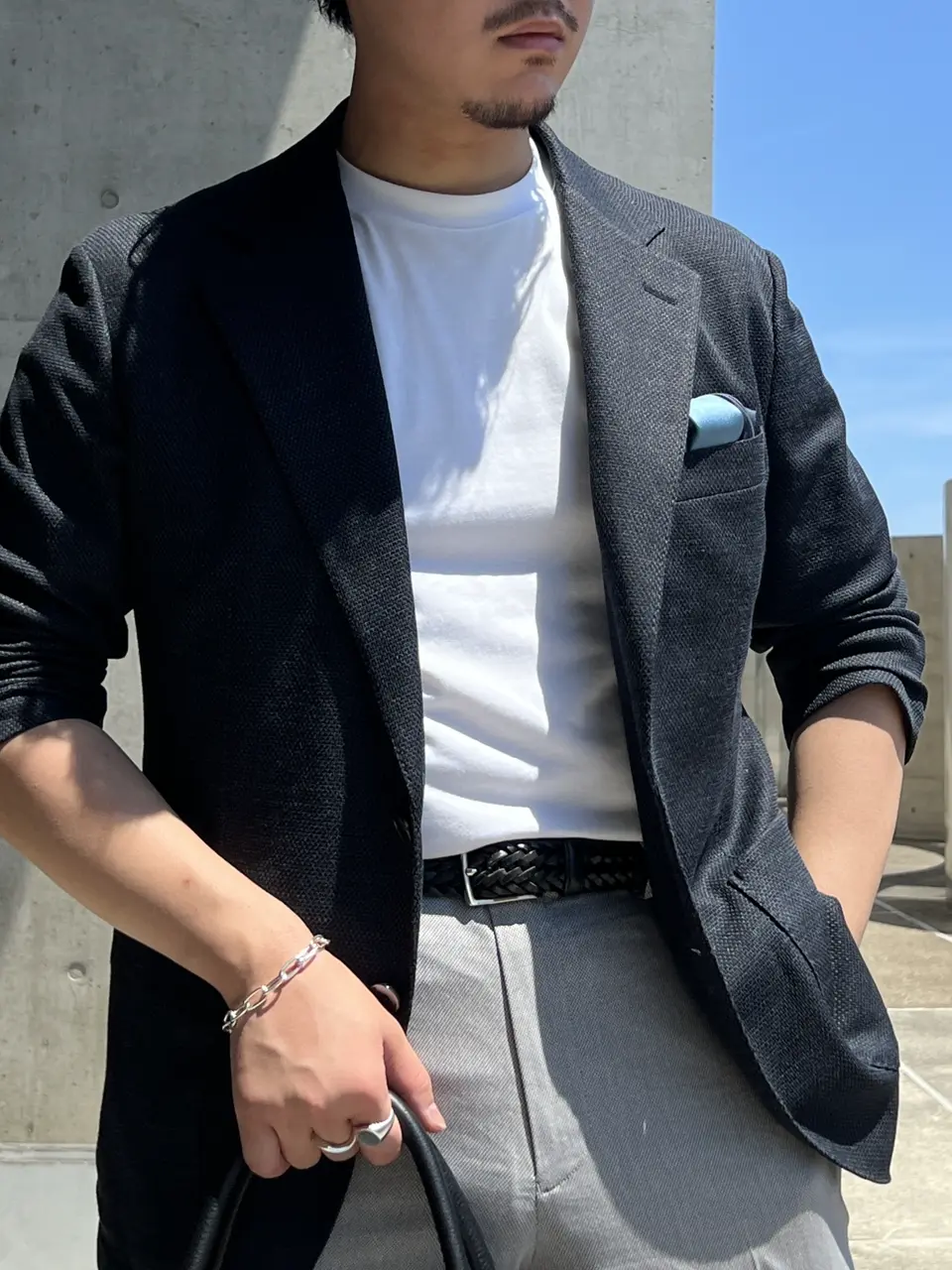 GOTAIRIKU 竹林 コーディネート画像