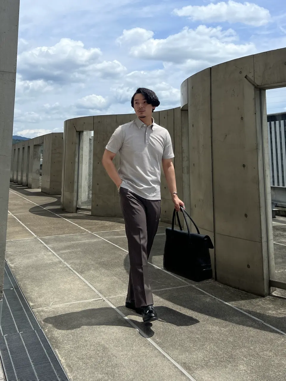 GOTAIRIKU 竹林 コーディネート画像