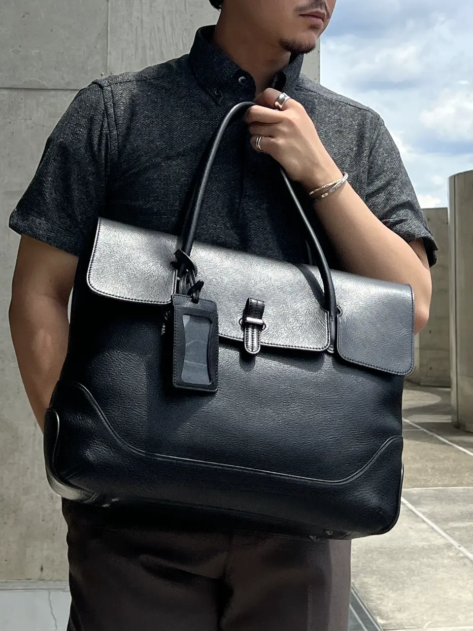 GOTAIRIKU 竹林 コーディネート画像