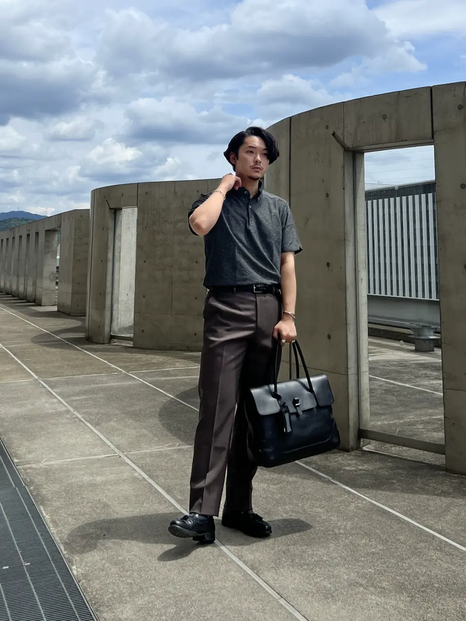 GOTAIRIKU 竹林 コーディネート画像