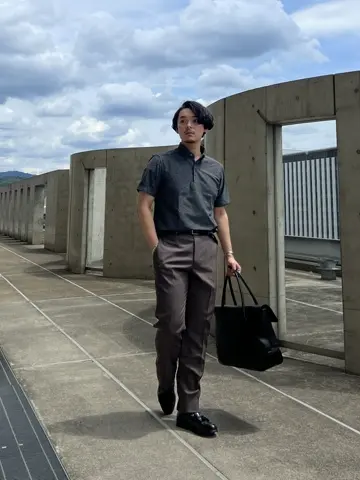 GOTAIRIKU 竹林 コーディネート画像